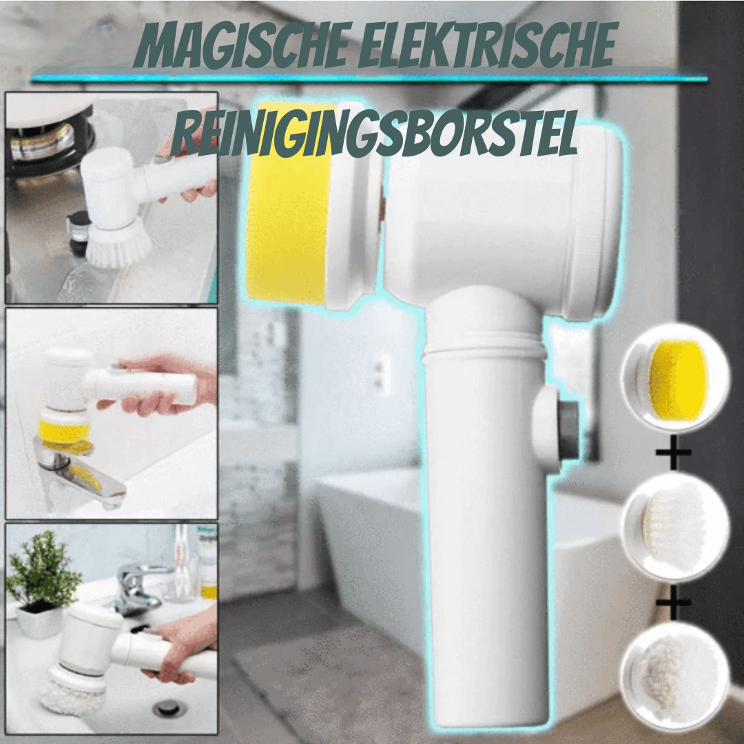 SINTIVO™ Elektrische Reinigingsborstel met USB Oplaadfunctie