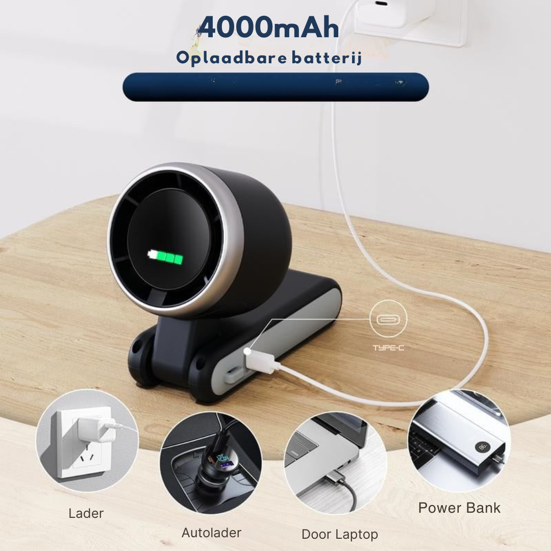 SINTIVO™ Serene Zakventilator