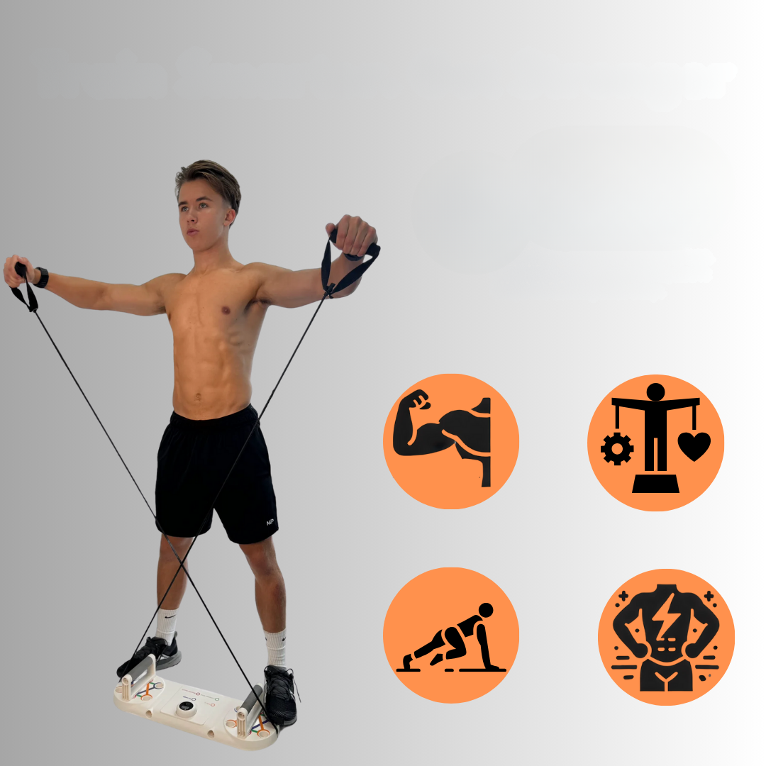 SINTIVO™ Stevige Bouw Fitnessbord