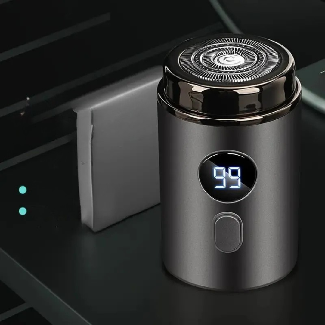 SINTIVO™ Compact & Krachtig Mini-Scheerapparaat
