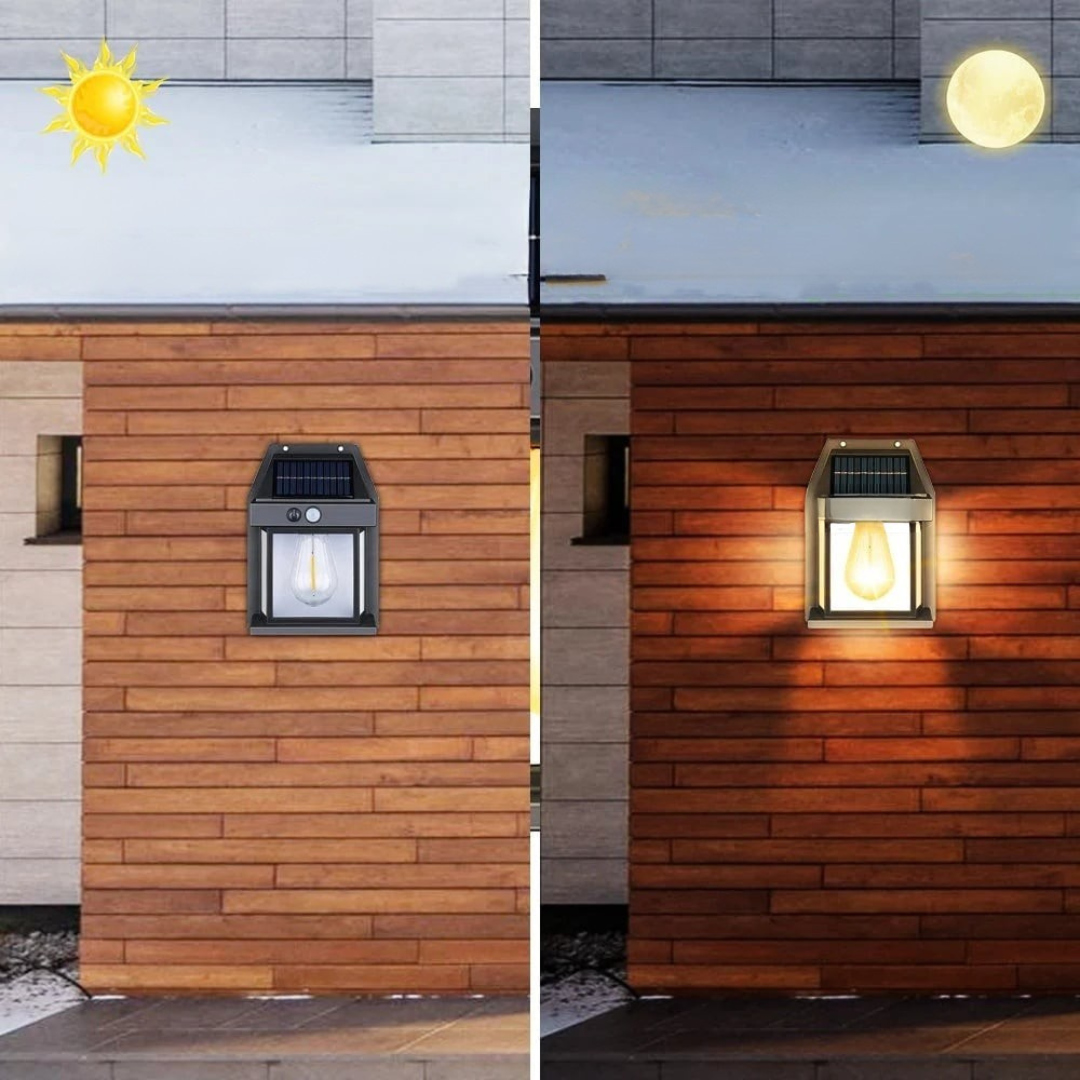 SINTIVO™ Nieuwe Solar Wandlamp voor Buiten