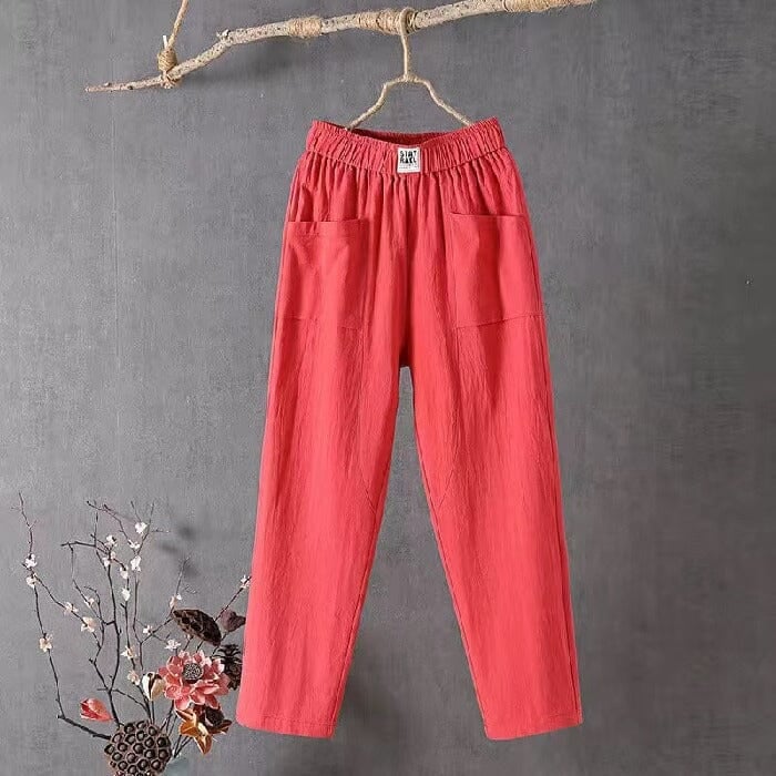 SINTIVO™ Casual Linnenbroek