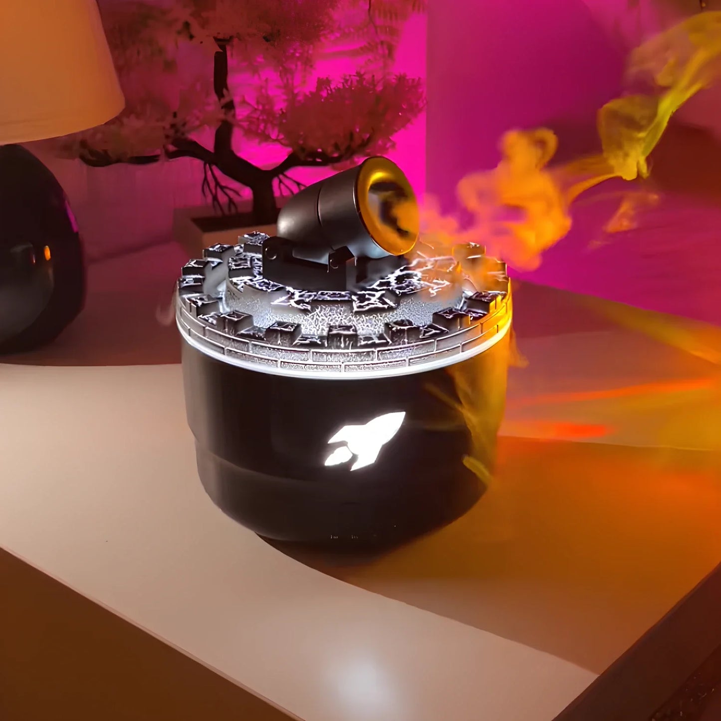 SINTIVO™  Raket Vlammen Aroma Diffuser