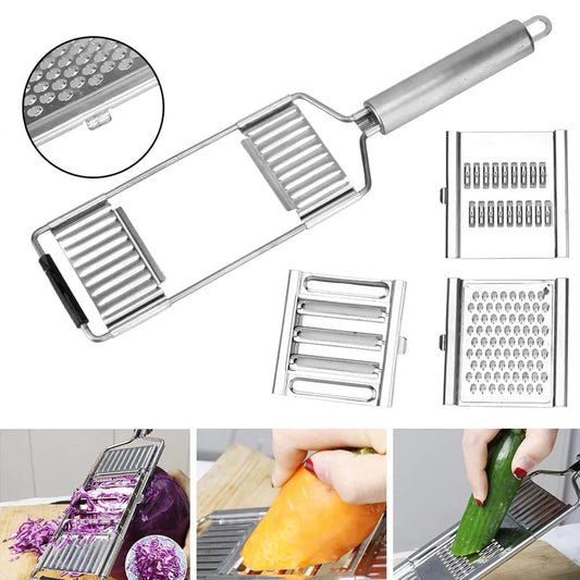 SINTIVO™ RVS Multifunctionele Rasp