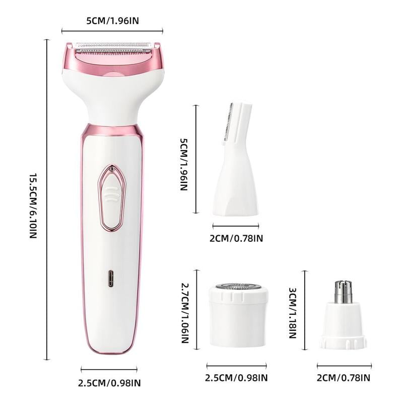SINTIVO™ 4-in-1 Elektrische Lady Shaver