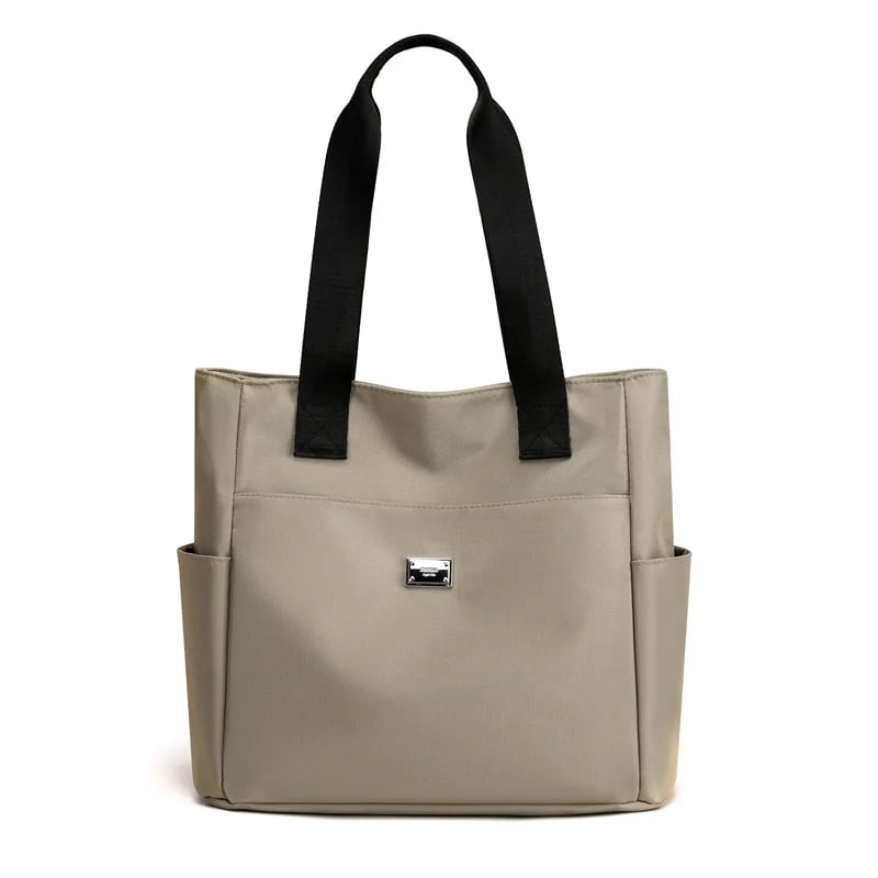 SINTIVO™ Luxe Nylon Schoudertas met Meerdere Zakjes