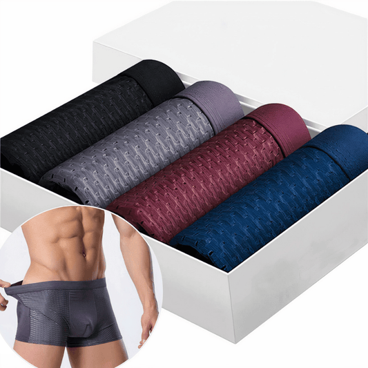 SINTIVO™ Tijdloze Bamboevezel Boxershorts