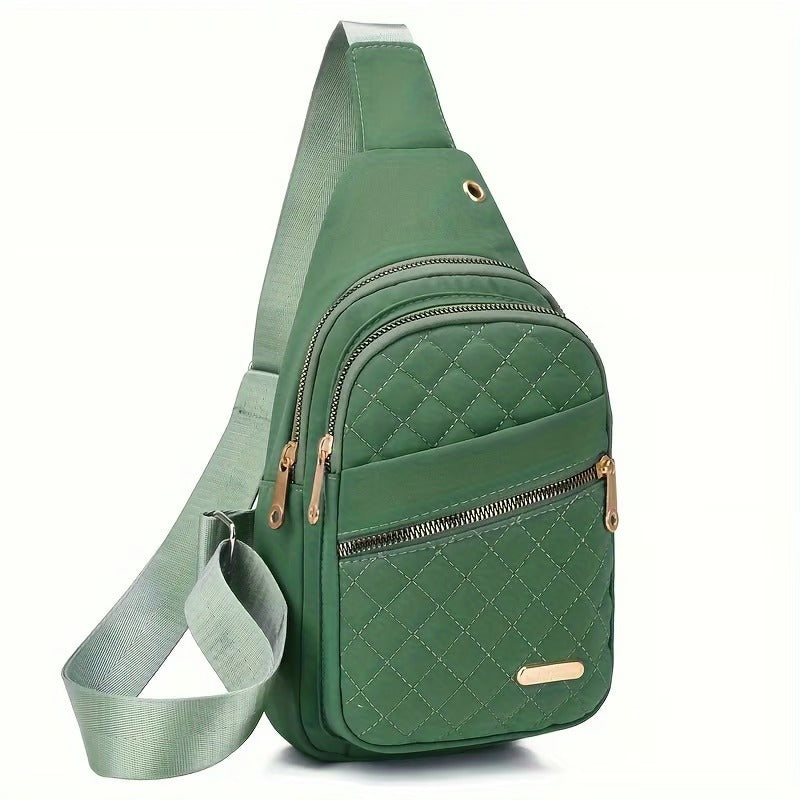 SINTIVO™ Effen Kleur Crossbody Handtas voor Dames.