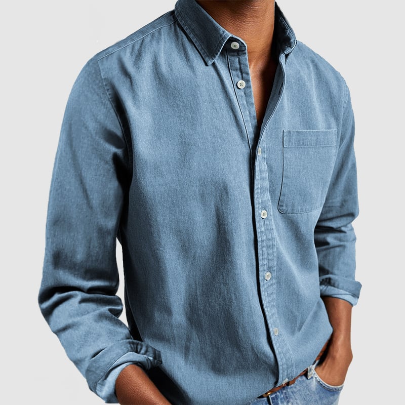 SINTIVO™ Casual Linnen Overhemd