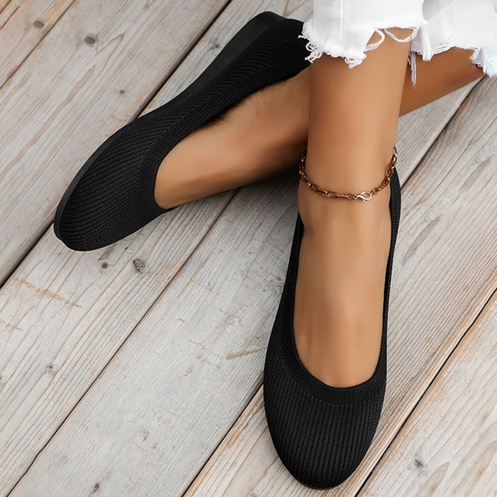 SINTIVO™ Dames Ademend Comfort Slip-On Schoenen