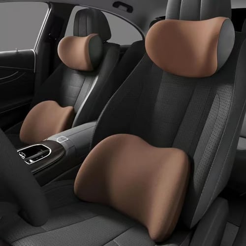 SINTIVO™ Ergonomische Autostoel Nek- en Lendensteun Set