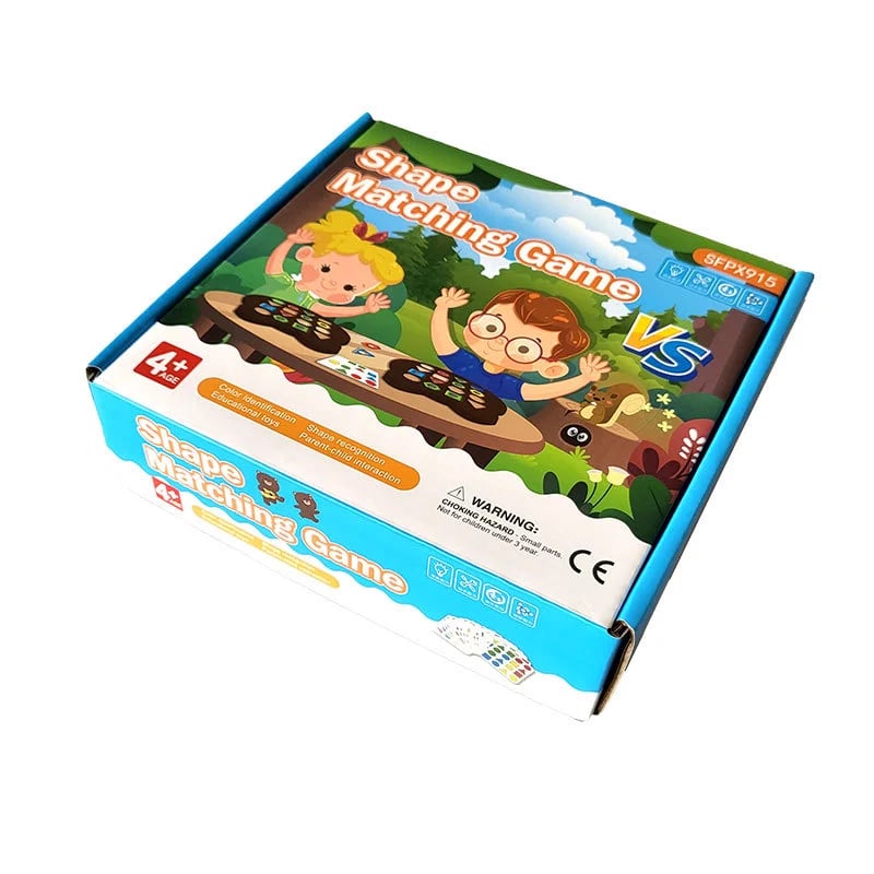 SINTIVO™ Vormen Matching Game