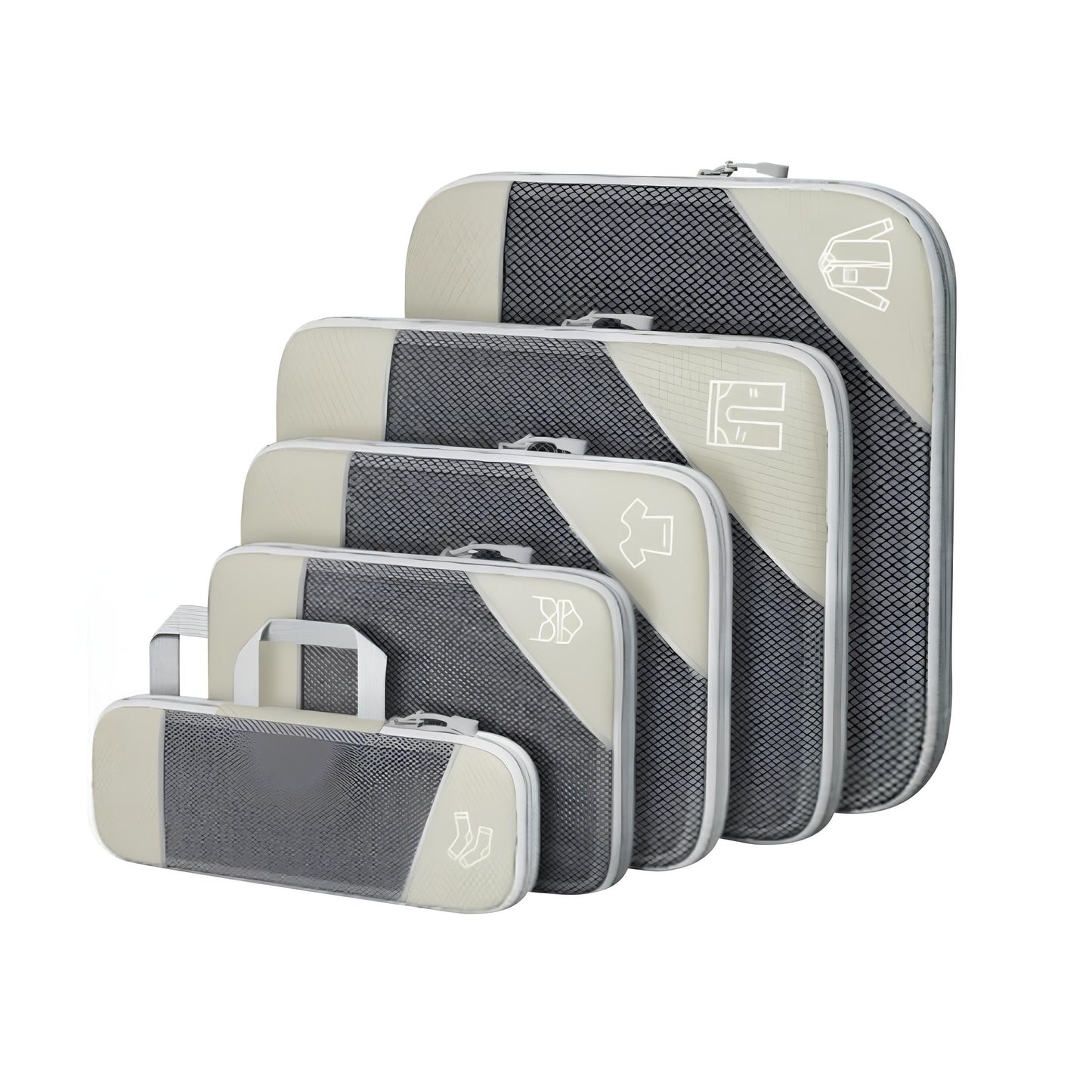 SINTIVO™ Packing Cubes 5-delige set