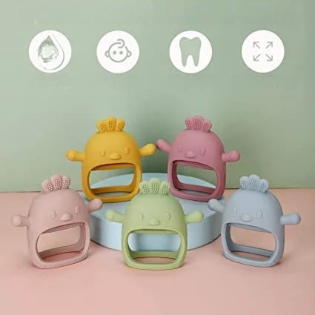 SINTIVO™ Baby Bijthandschoen Kuiken