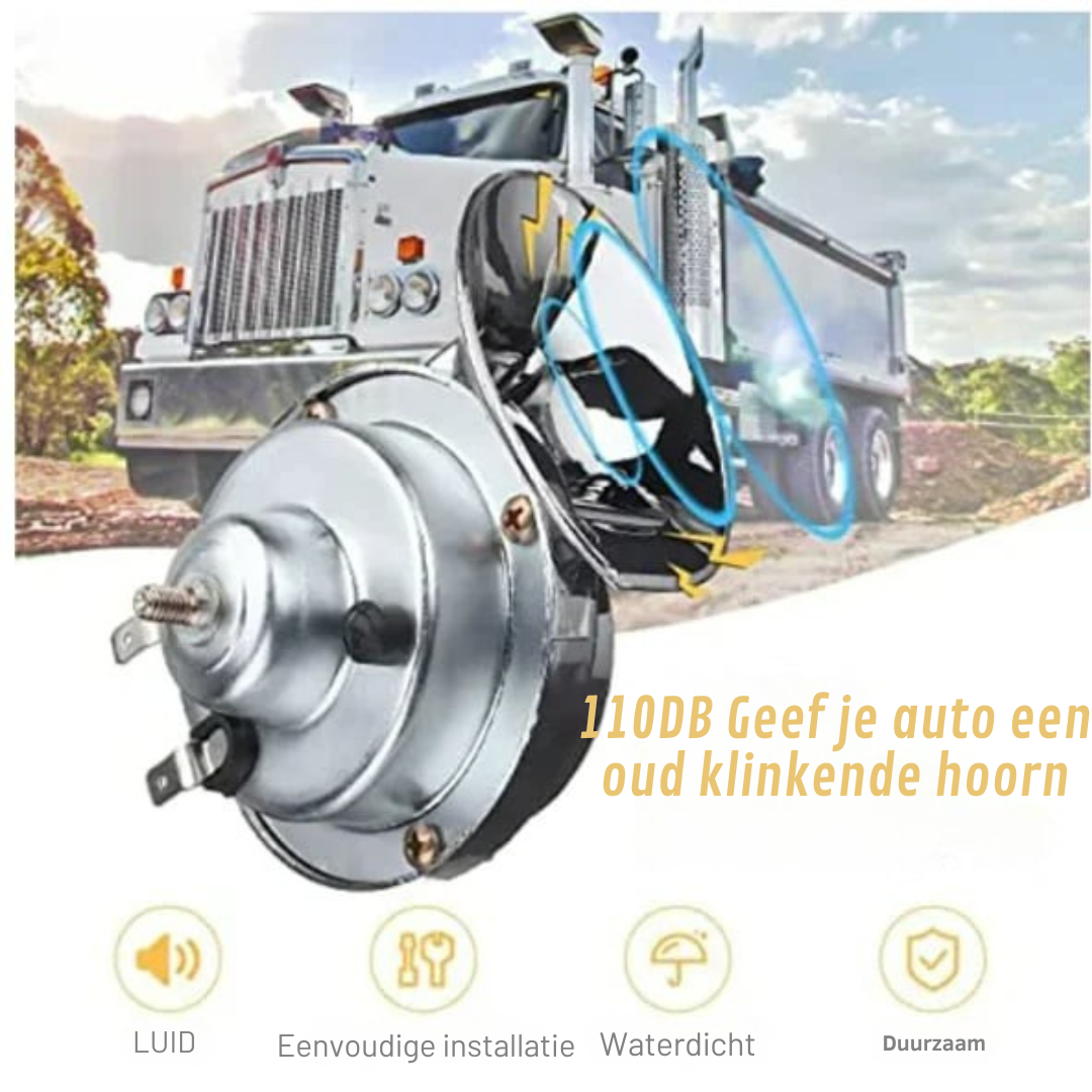 SINTIVO™ Ultra-Luid Vrachtwagen Trein Hoorn