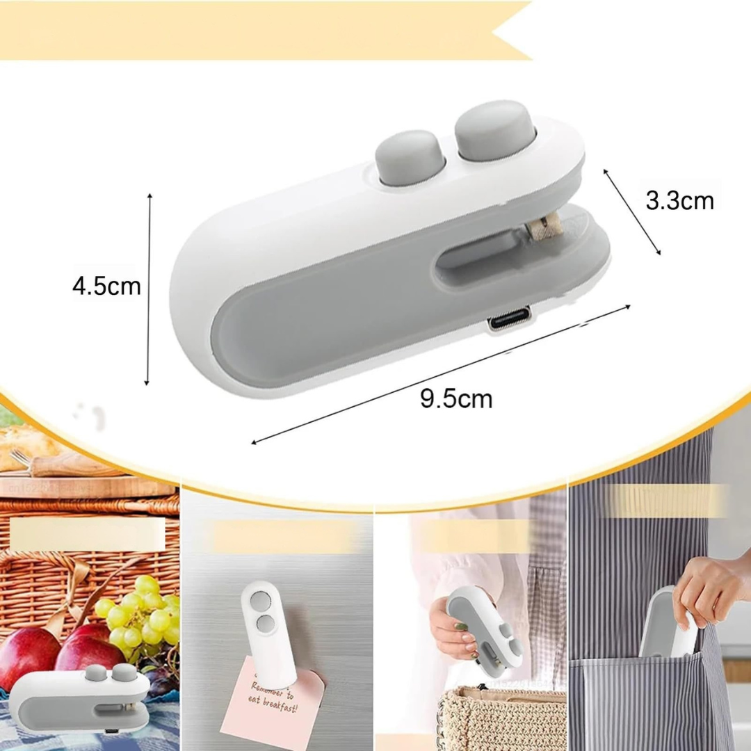 SINTIVO™ Geüpgrade Mini Zakverzegelaar