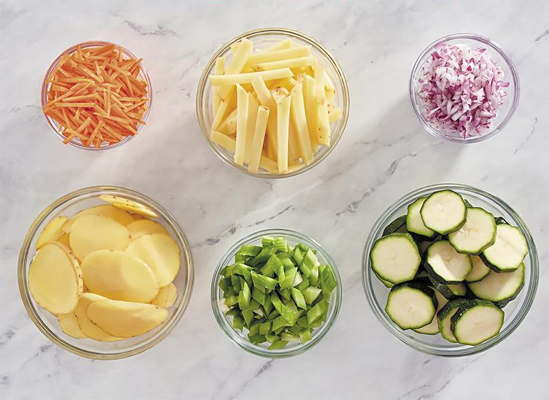 SINTIVO™ Multifunctionele Mandoline Groente en fruit Slicer