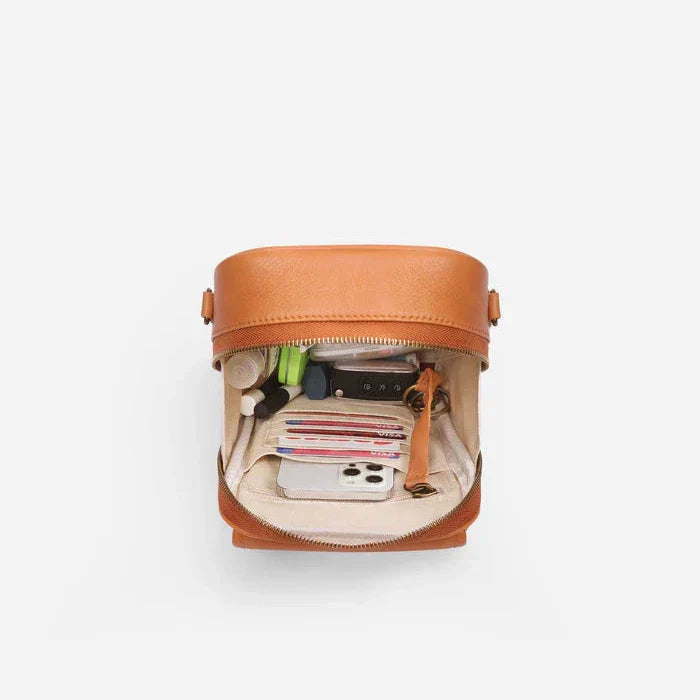 SINTIVO™ Vintage Leren Schoudertas