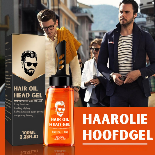 SINTIVO™ Vormgevende stylingkam met gelfunctie in één beweging
