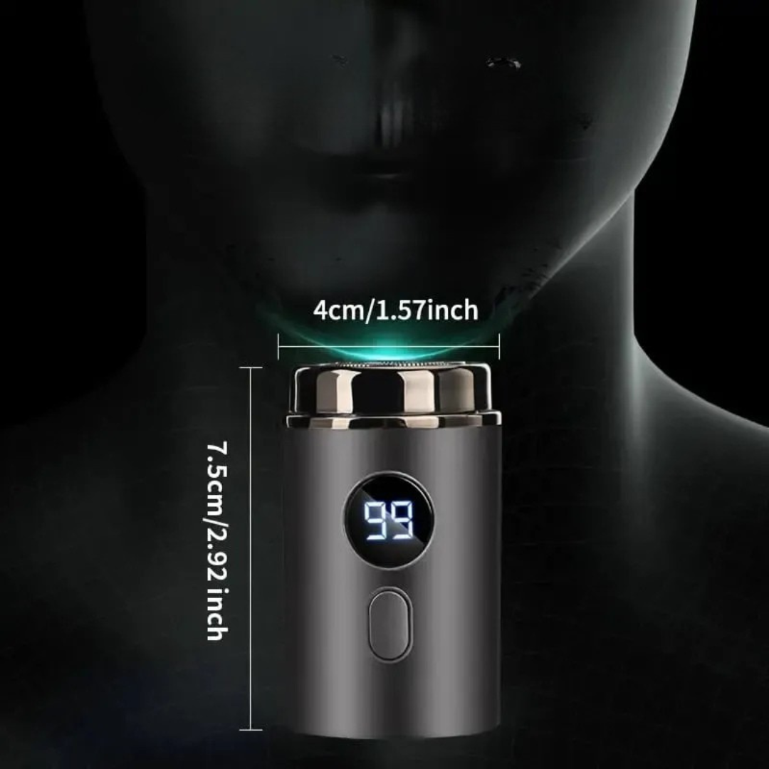 SINTIVO™ Compact & Krachtig Mini-Scheerapparaat