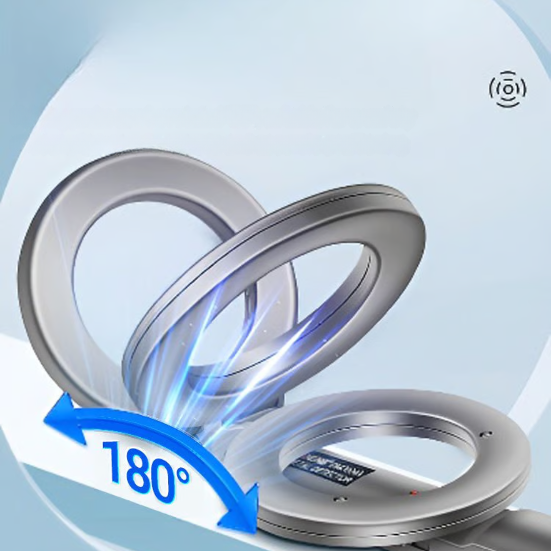 SINTIVO™ Draagbare Metaaldetector met Hoge Nauwkeurigheid
