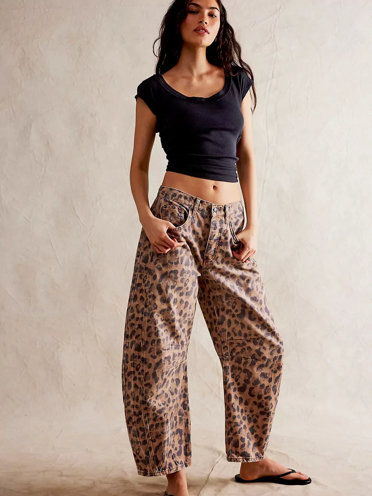 SINTIVO™  Dames  Bohemian Wijde Broek