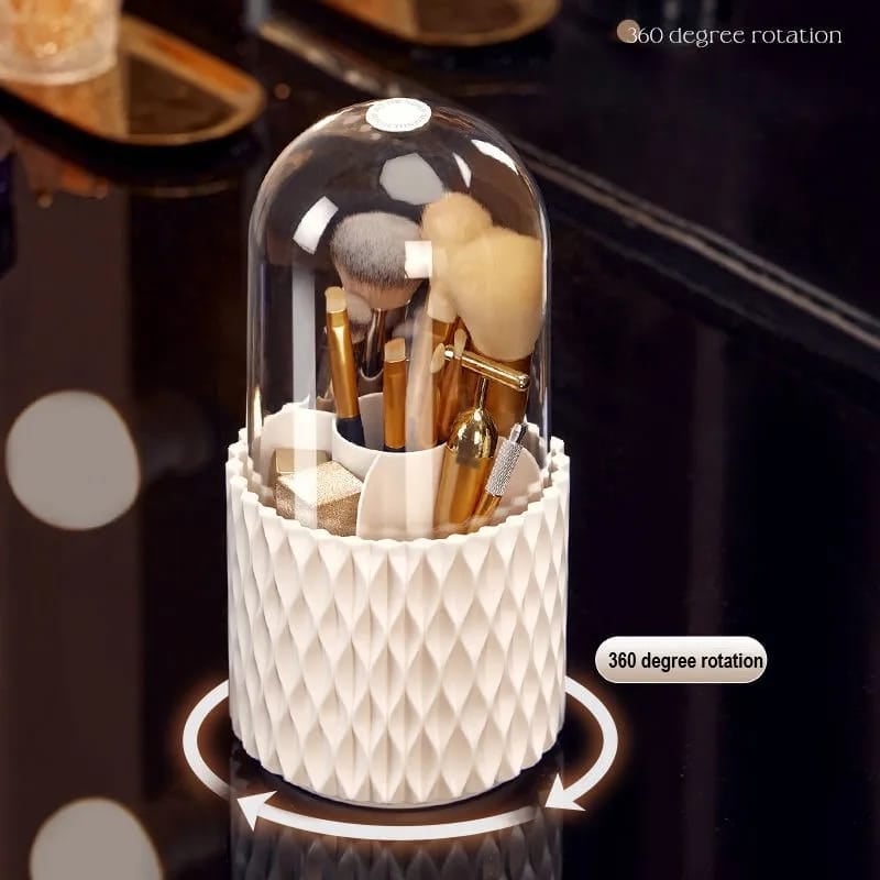 SINTIVO™ Draaibare Make-up Kwastenhouder