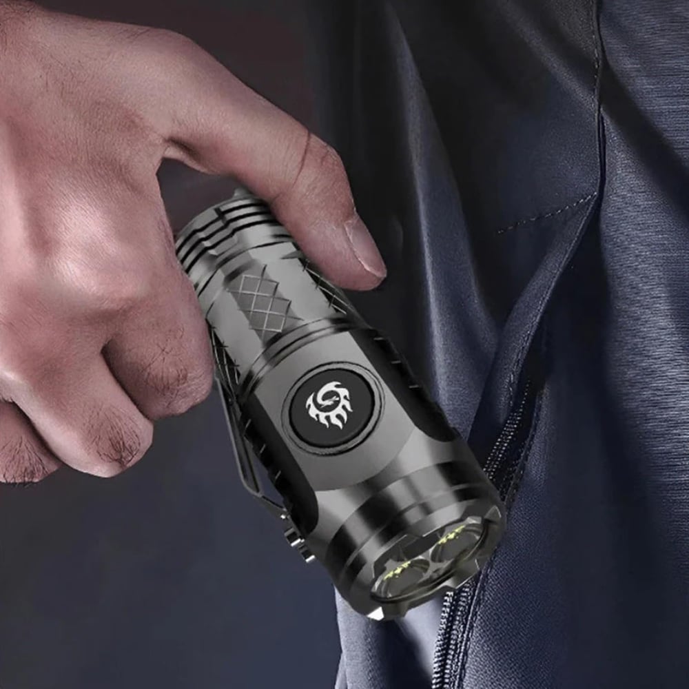 SINTIVO™ Mini Flash Superkracht Zaklamp