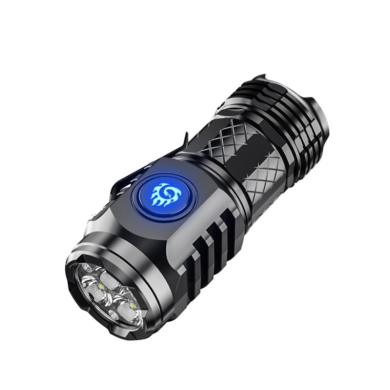 SINTIVO™ Mini Flash Superkracht Zaklamp