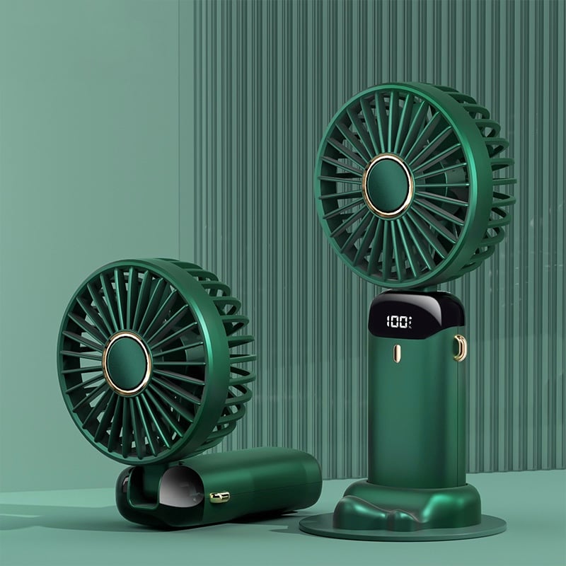 SINTIVO™ Draagbare LED Handventilator