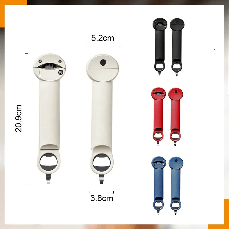 SINTIVO™ Multifunctionele Fles- en Potopener