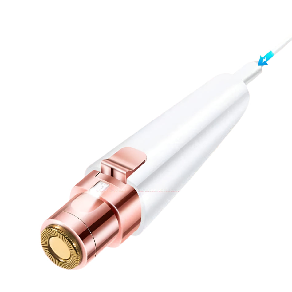 SINTIVO™ 2-in-1 multifunctionele gezichts- en wenkbrauwtrimmer