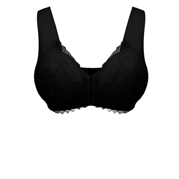 SINTIVO™ Comfortabele Beha met Voorsluiting en Kantdetails