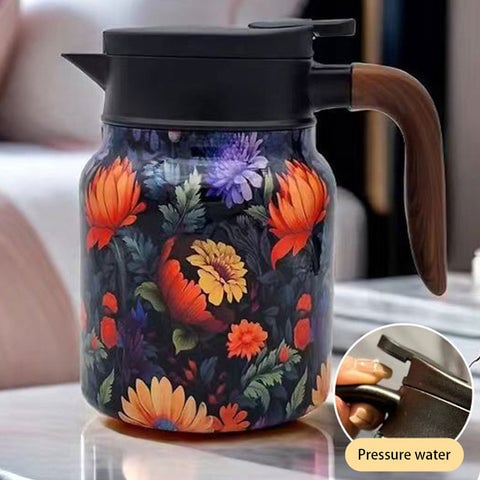 SINTIVO™ Bloemen Theepot Thermo