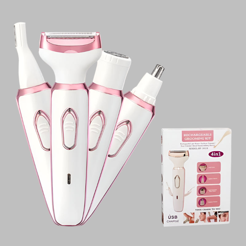 SINTIVO™ 4-in-1 Elektrische Lady Shaver