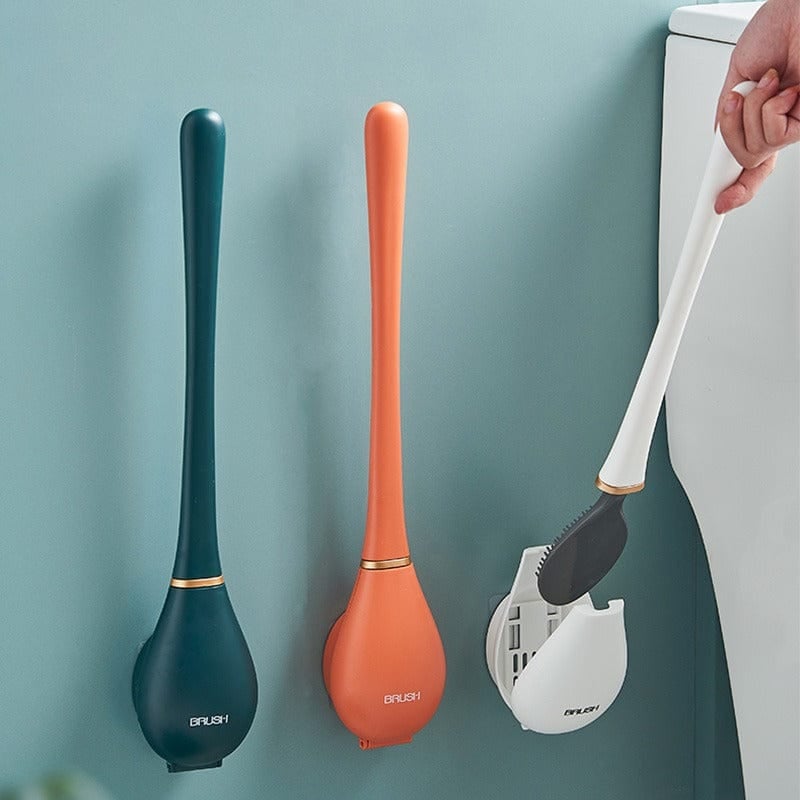 SINTIVO™ Hygiënische Siliconen WC Borstel