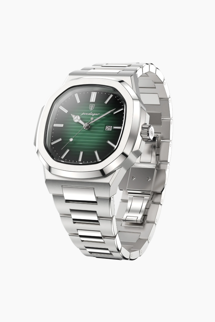 SINTIVO™ Bold Saffier Horloge