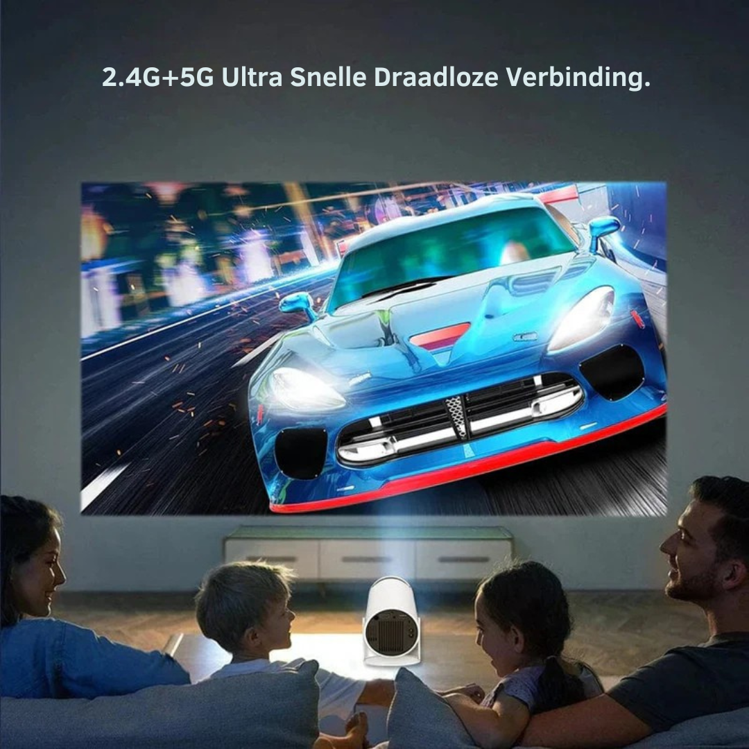 SINTIVO™ Pro Draadloze Bluetooth Projector