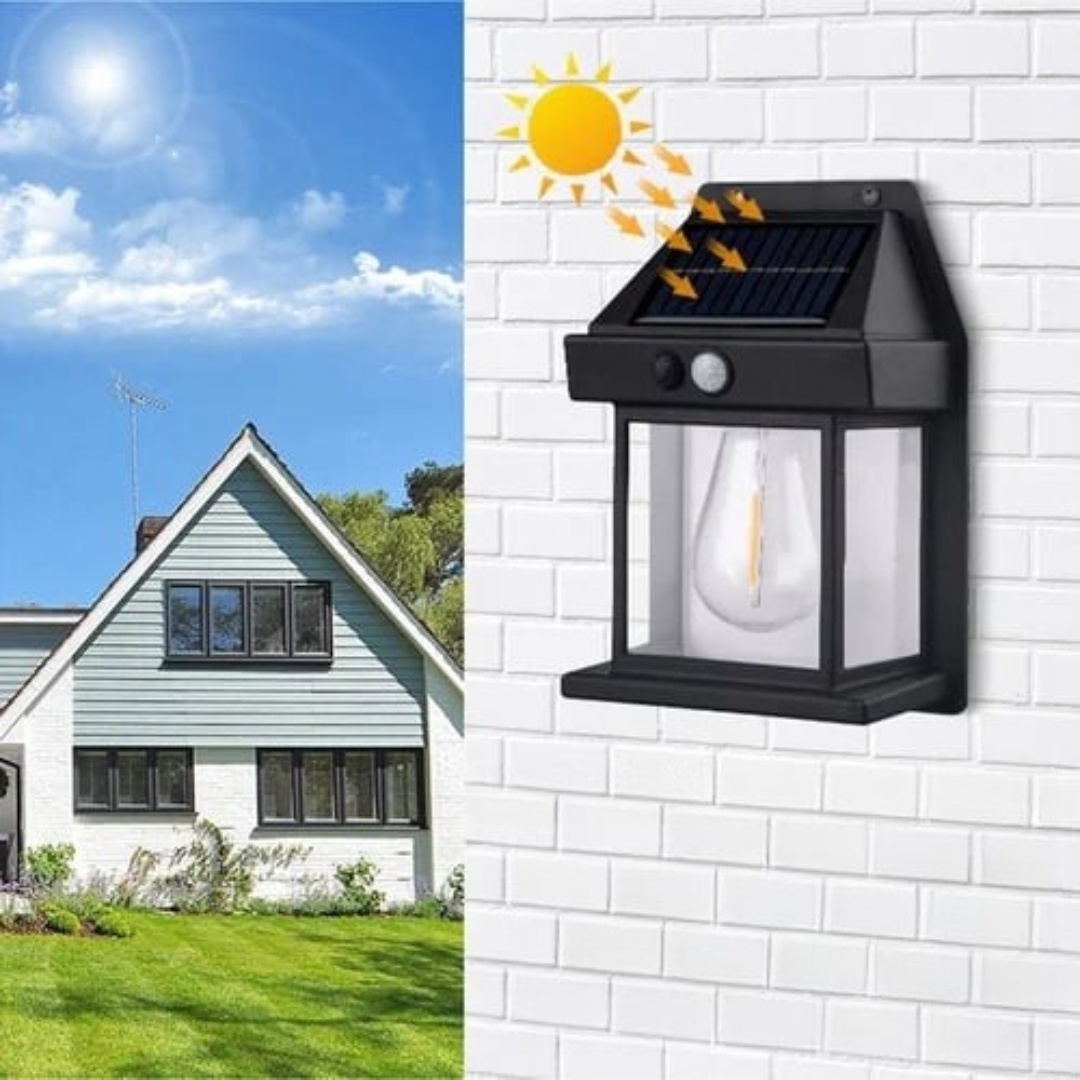 SINTIVO™ Nieuwe Solar Wandlamp voor Buiten