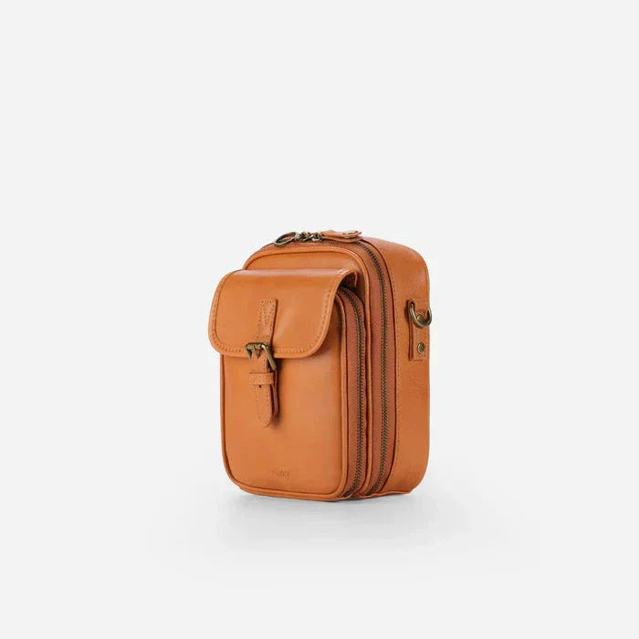 SINTIVO™ Vintage Leren Schoudertas