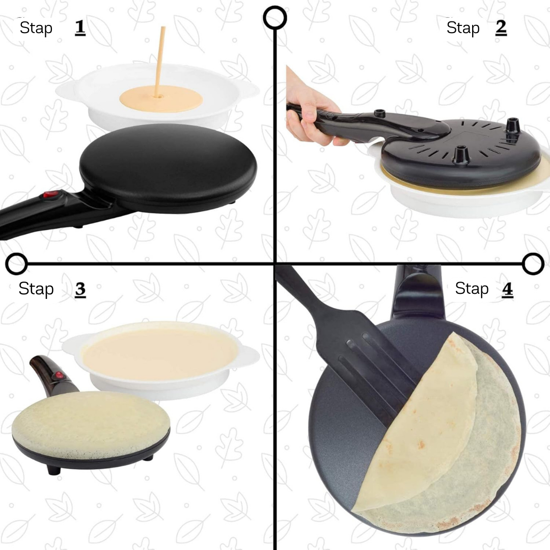 SINTIVO™ Traditionele Stijl Pannenkoekpan