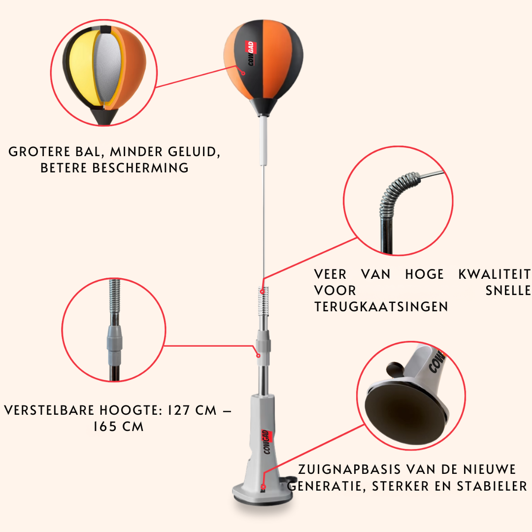 SINTIVO™ Sterke Beweging Reflextrainer