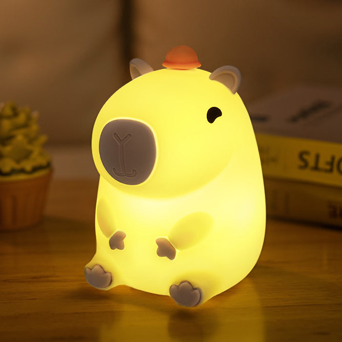 SINTIVO™ Capybara Nachtlamp – Zacht & Schattig