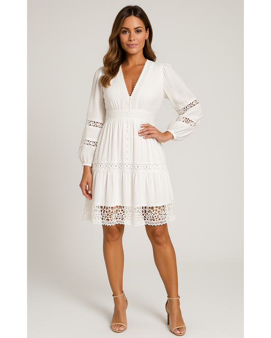 SINTIVO™ Elegante Midi Jurk