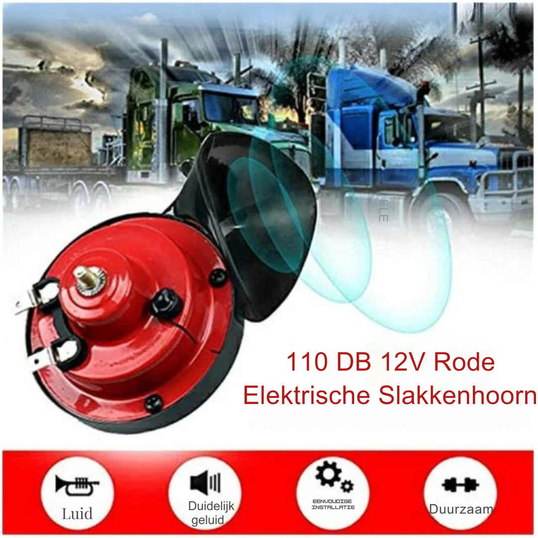 SINTIVO™ Ultra-Luid Vrachtwagen Trein Hoorn