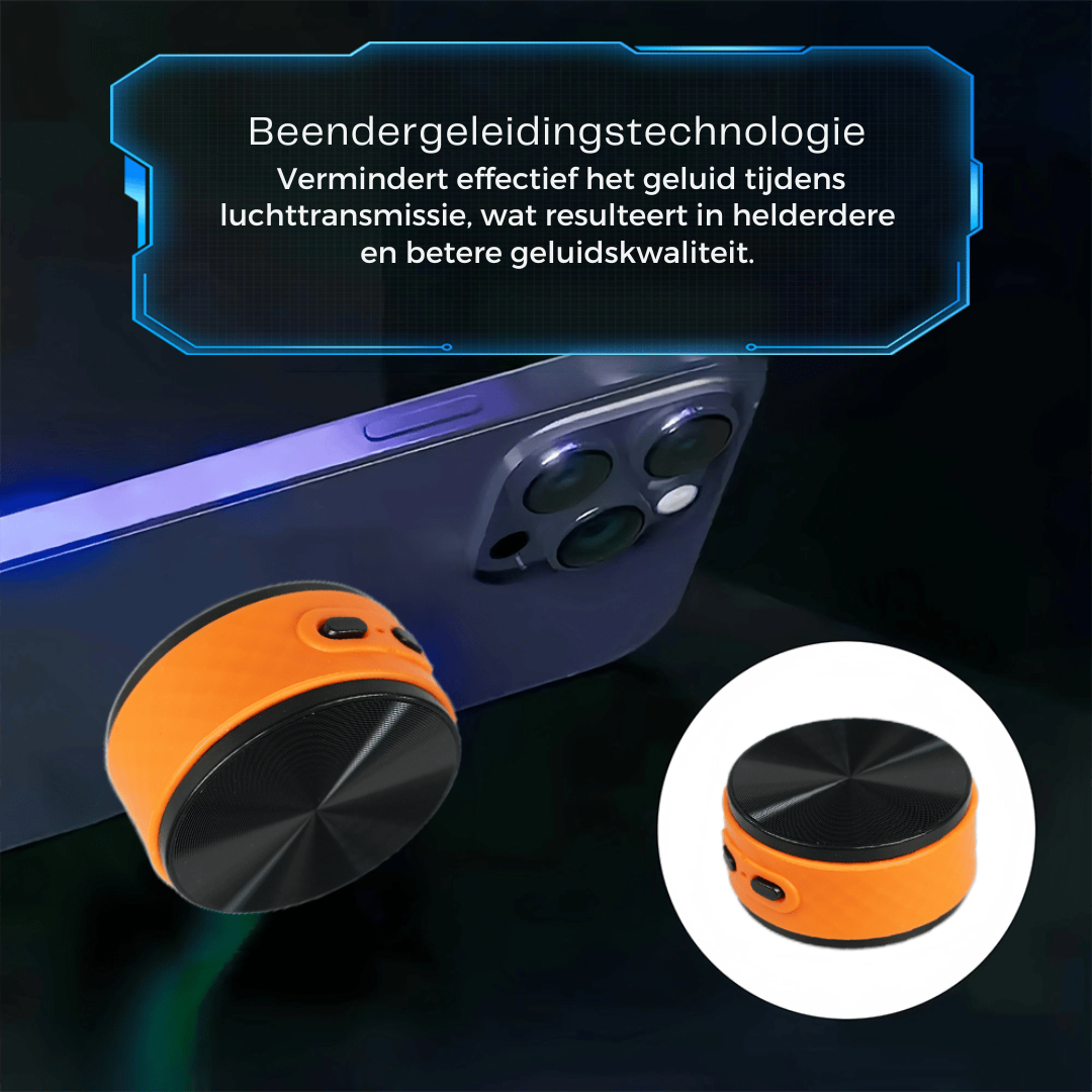 SINTIVO™ Bold Draadloze Luidspreker