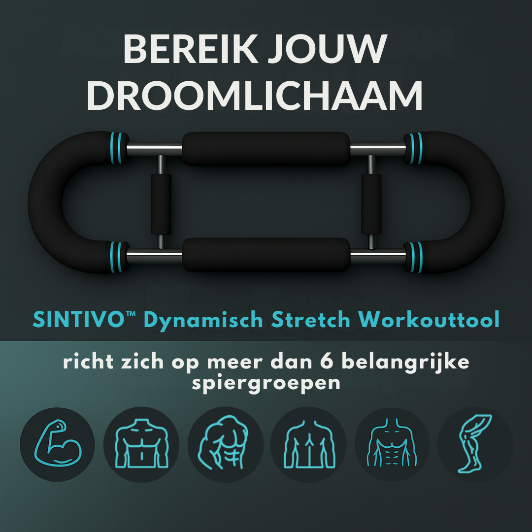SINTIVO™ Dynamisch Stretch Workouttool
