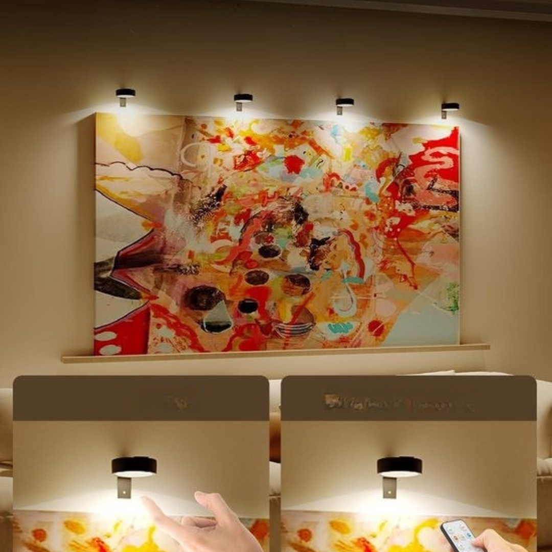 SINTIVO™ Slimme Display Wandlamp