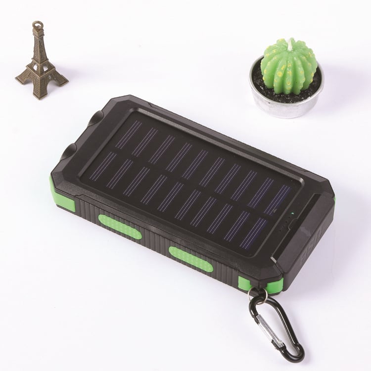 SINTIVO™ Draagbare Solar Powerbank 10000 mAh