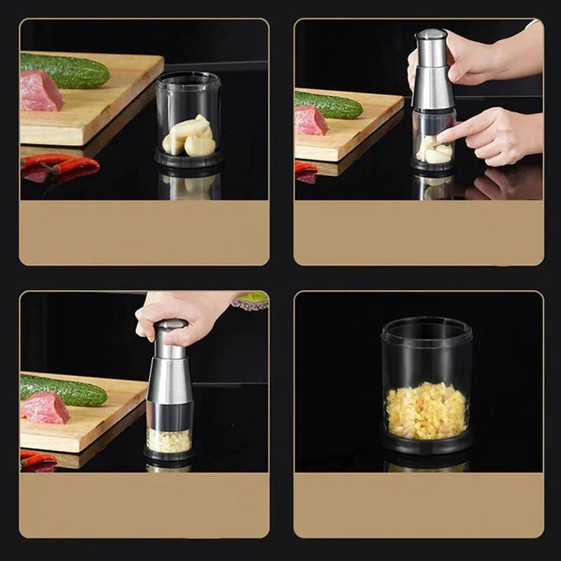 SINTIVO™ Efficiënte Knoflook Chopper